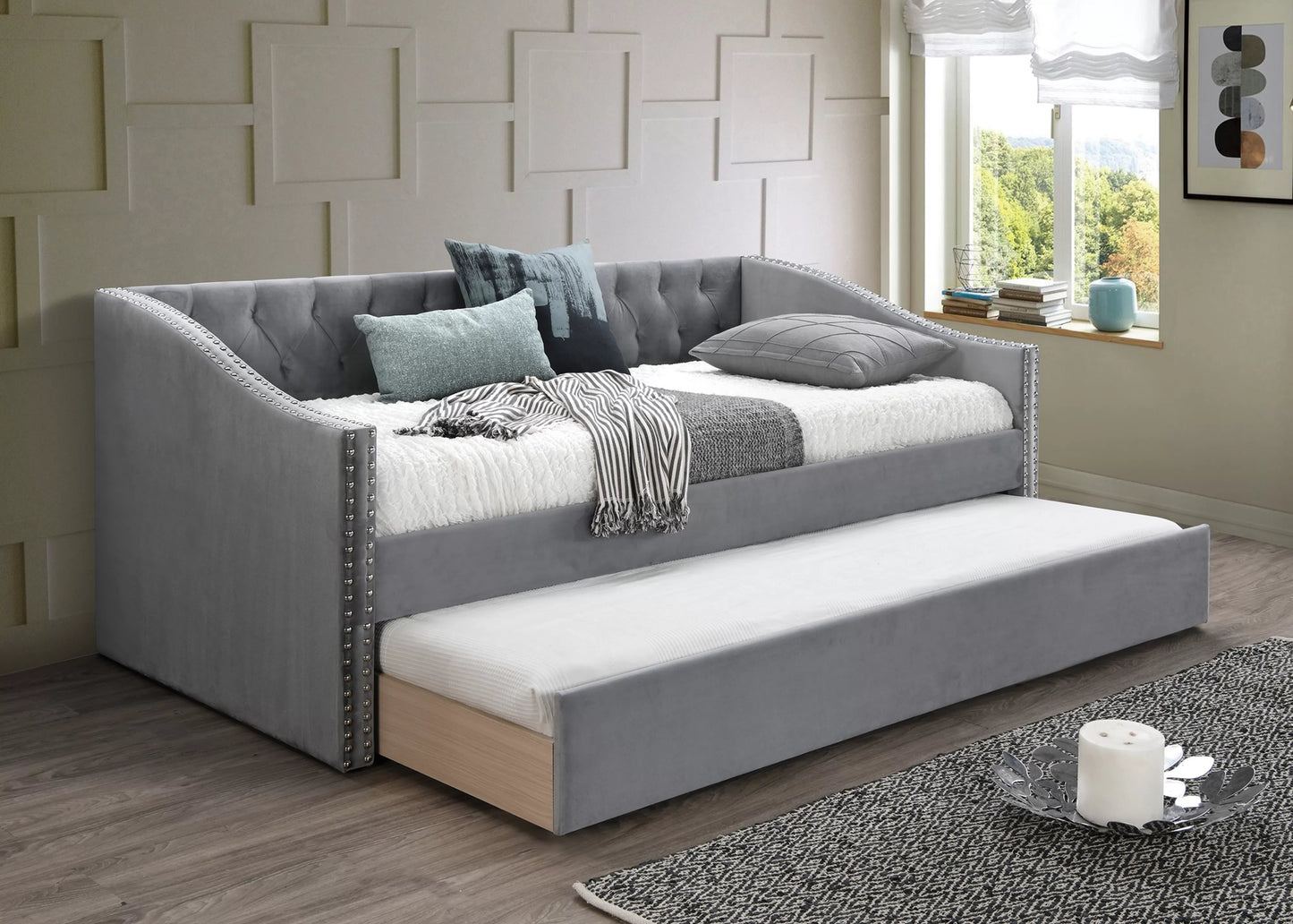 Daybed & Trundles, Burlap