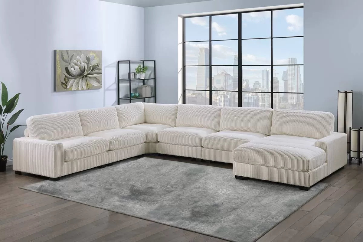 6 to 7-Pieces XL Modular Sectional Sofa Set