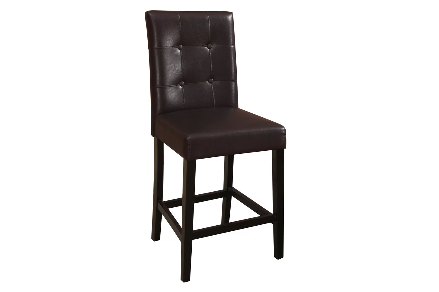 Casual Counter Height Table Set (Table + 4 Chairs)