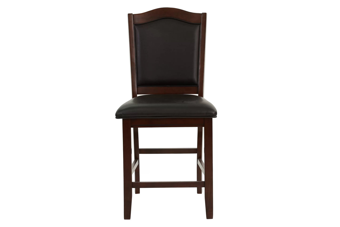 Casual Counter Height Table Set-Under-Table Shelf (Table + 4 Chairs)