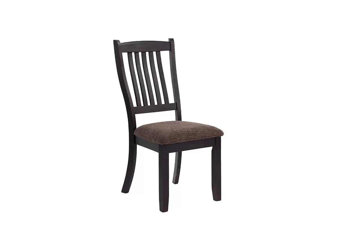 Casual Dining Table Set-Under-Table Shelf (Table + 6 Chairs)