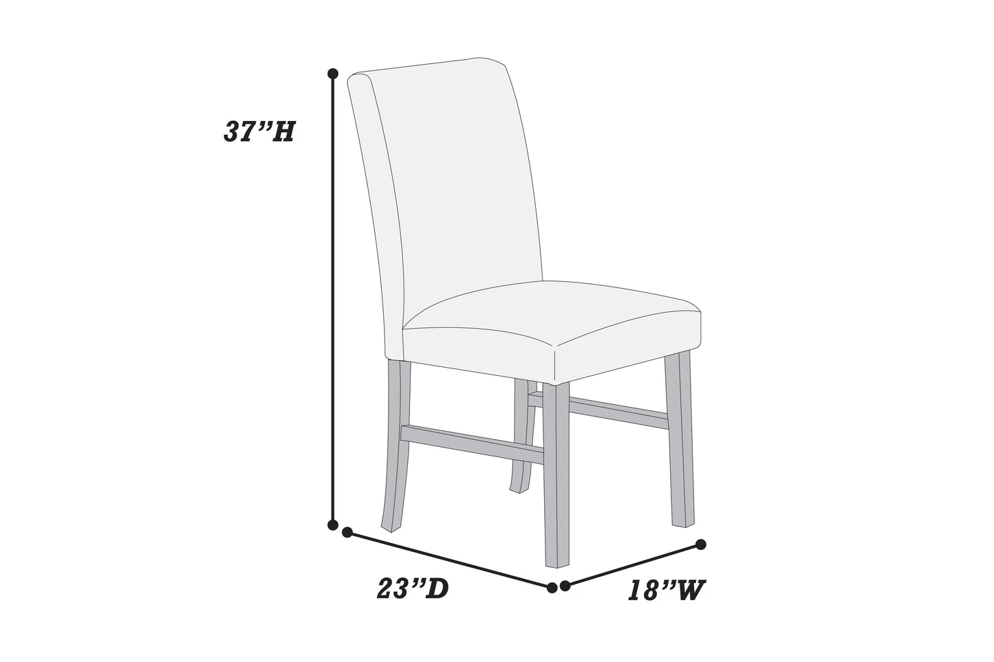 4-Seats Dining Set