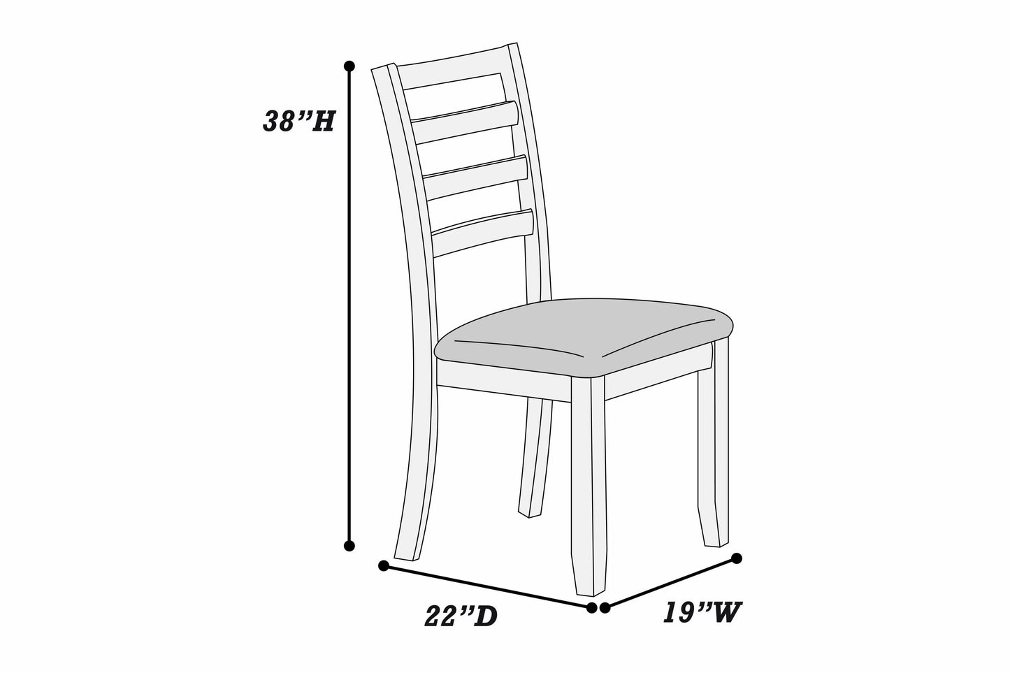 6-Seats Dining Set