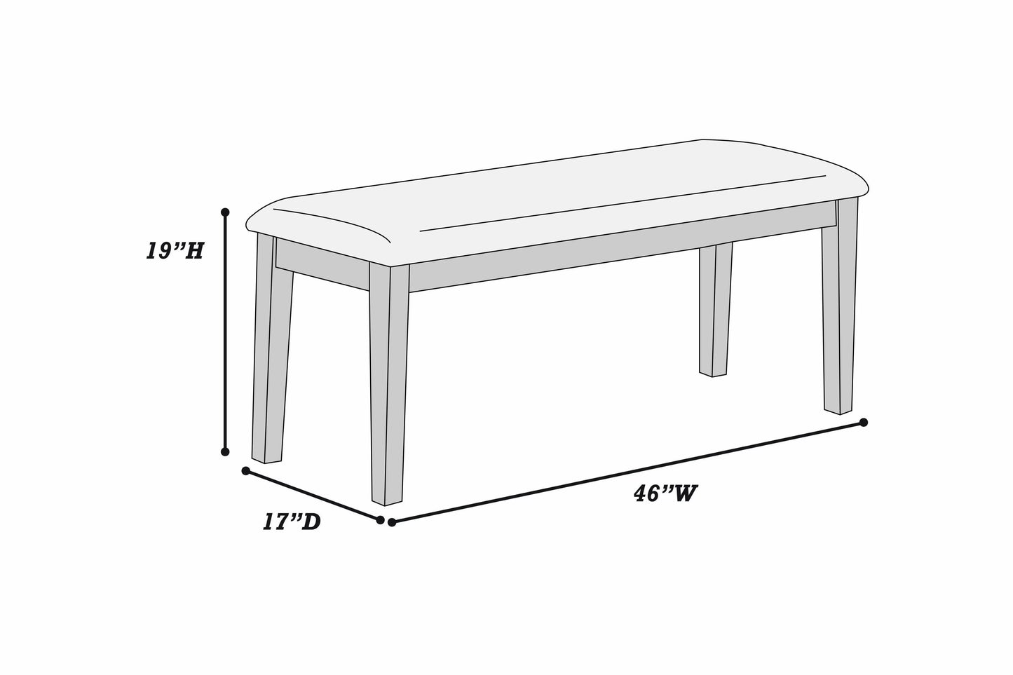 Casual Dining Table Set-Lift-Top Storage & Drawer (Table +4 Chairs + Bench)