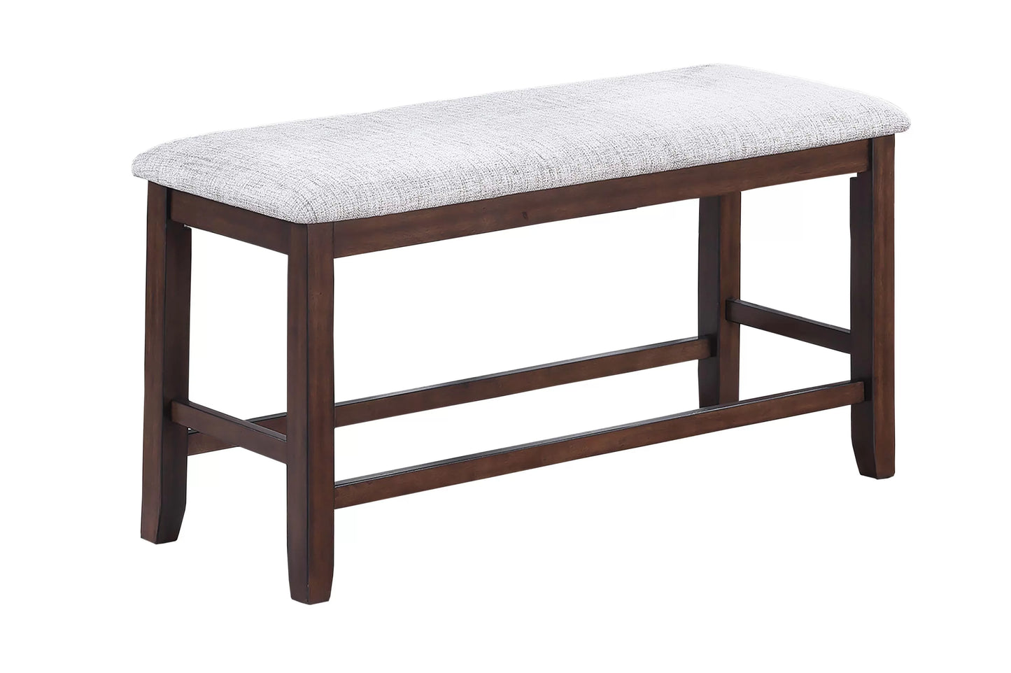 Casual Counter Height Table Set-Lift-Top Storage & Drawer (Table + 4 Chairs + Bench)