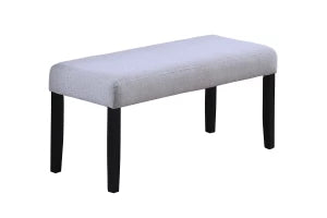Casual Dining Table Set (Table +4 Chairs + Bench)