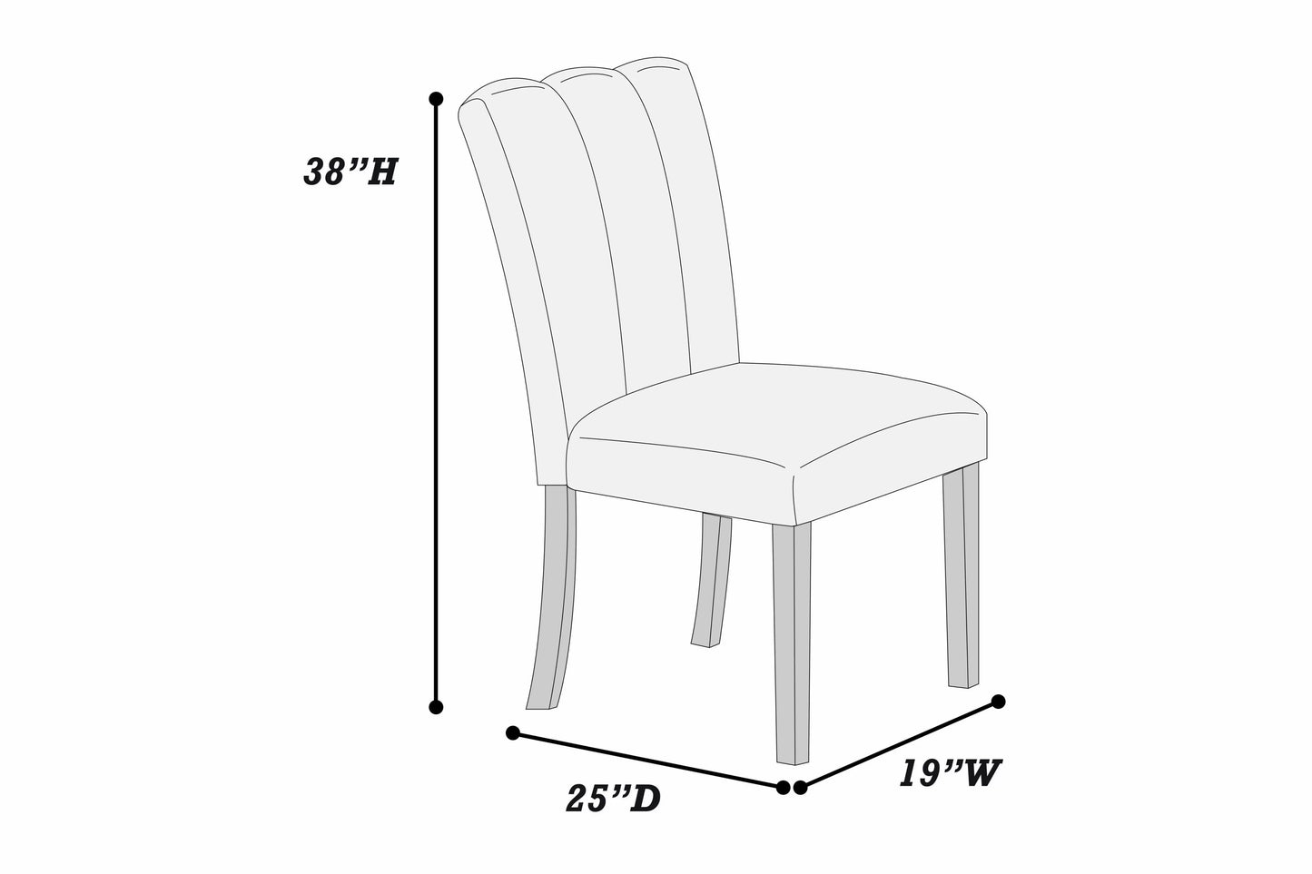 6-Seats Dining Set