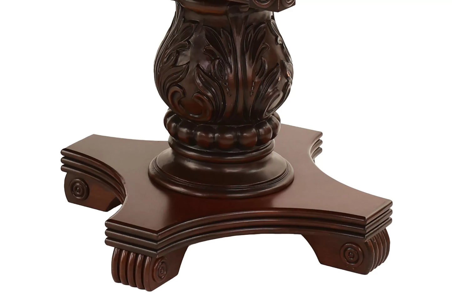 Formal Dining Set (Table W Leaf + 8 Chairs)