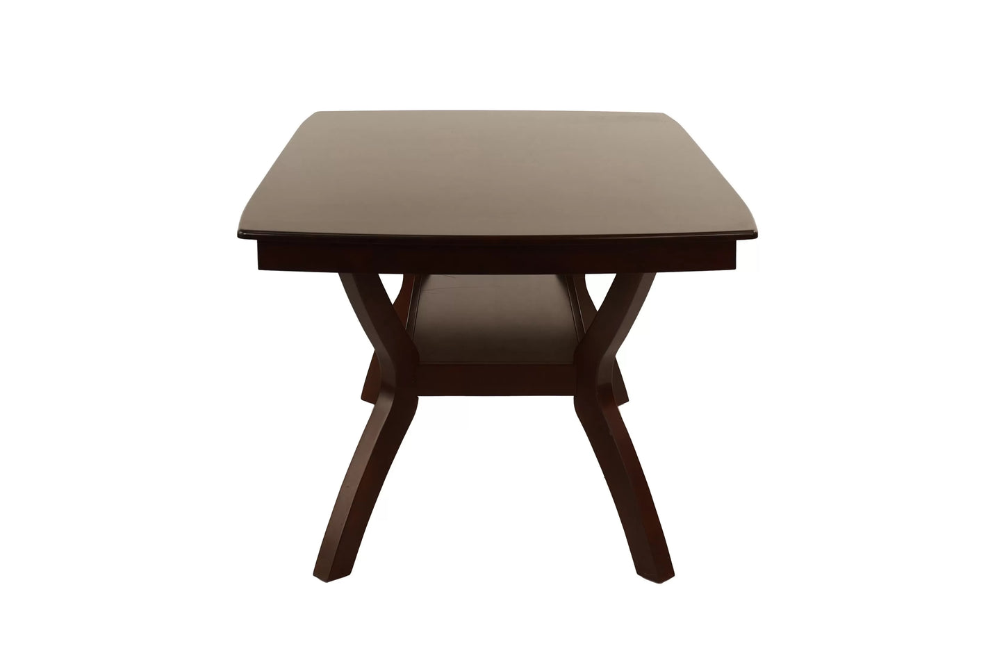 Casual Dining Table Set-Under-Table Shelf (Table + 6 Chairs