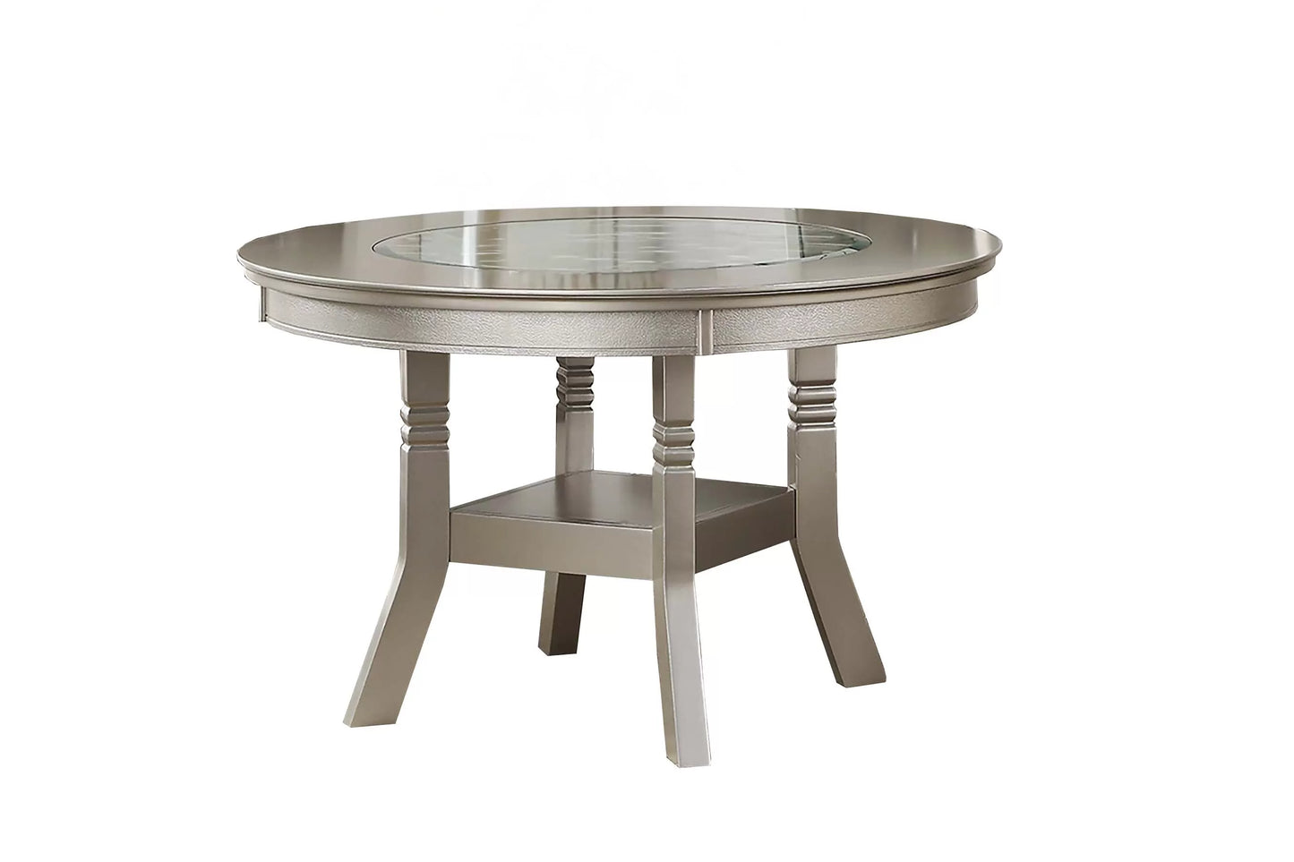 Formal Dining Set (Table + 4 Chairs)