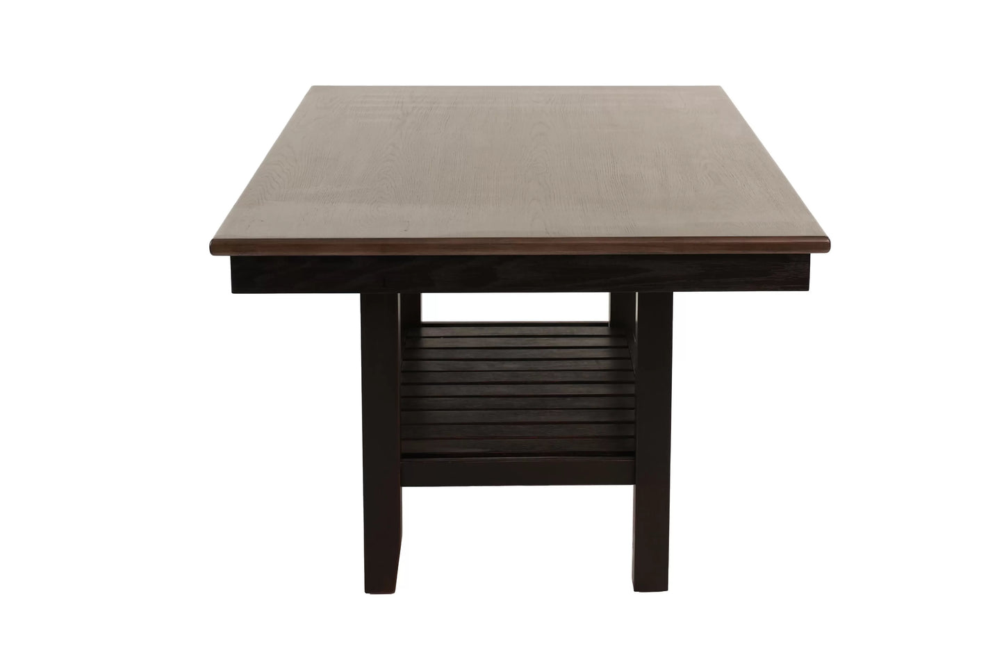 Casual Dining Table Set-Under-Table Shelf (Table + 6 Chairs)