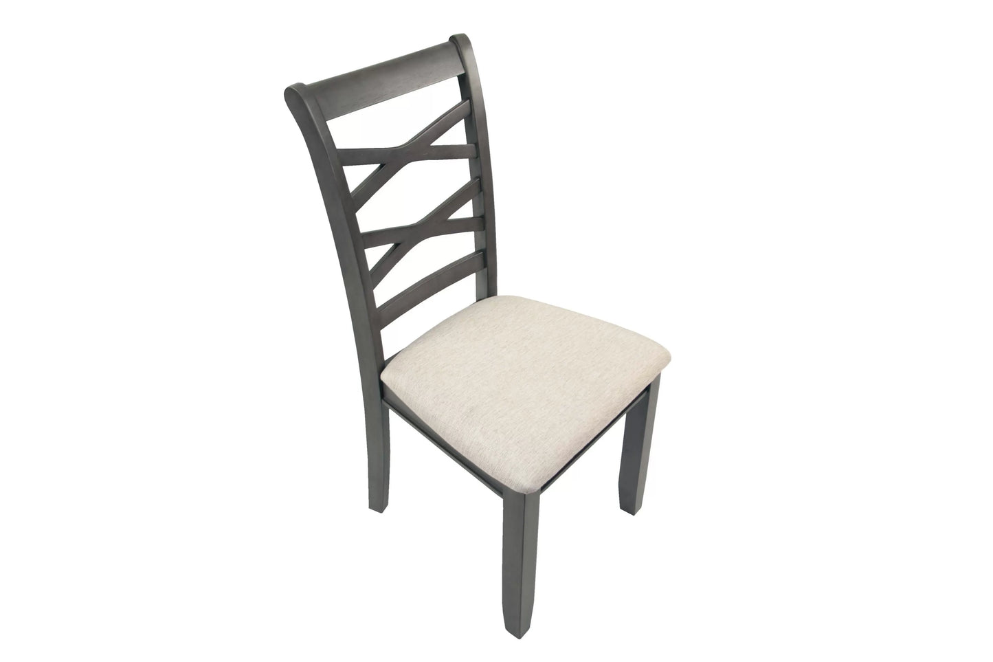 6-Pcs Dining Set (Table + 4 Chairs + Bench)