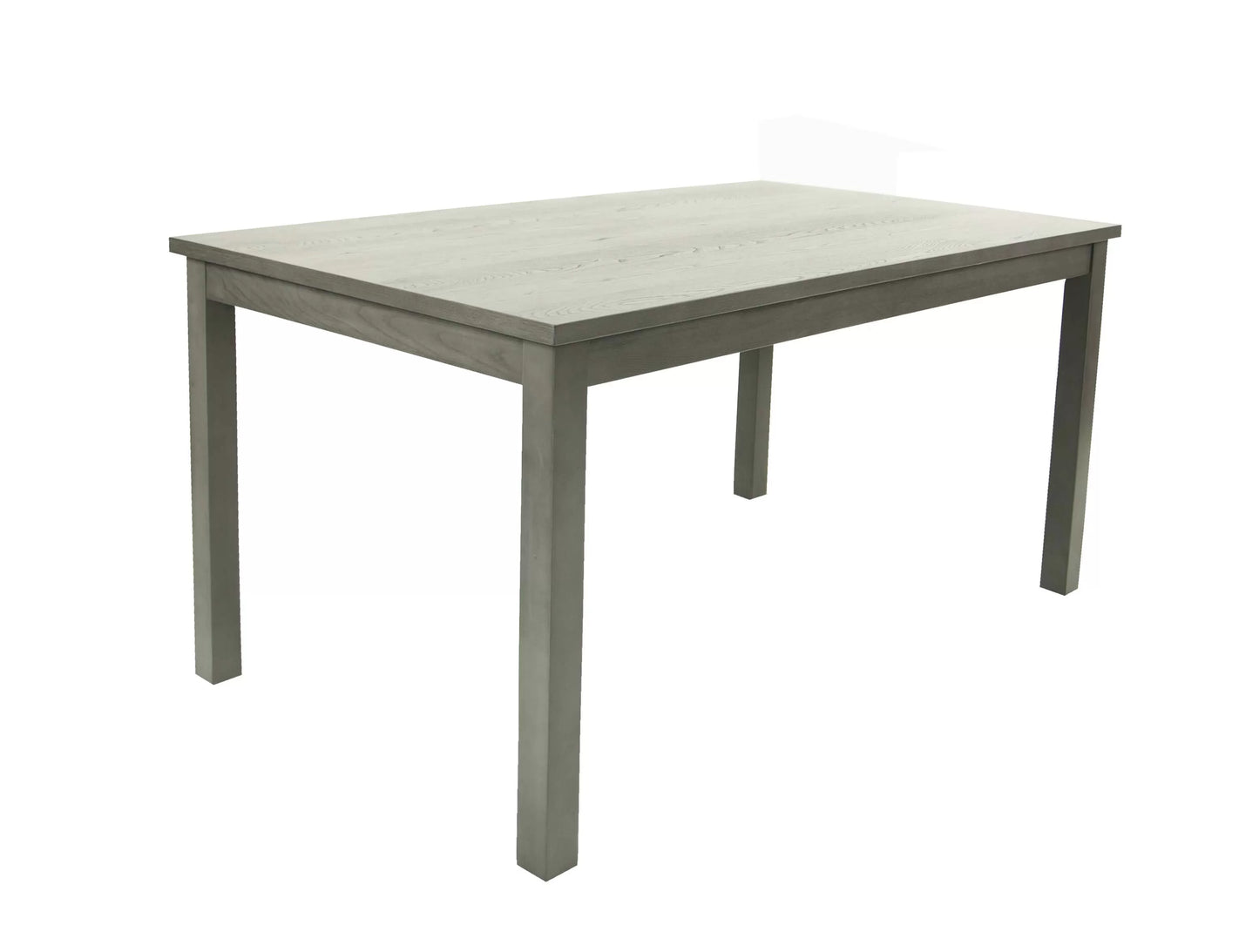 6-Pcs Dining Set (Table + 4 Chairs + Bench)