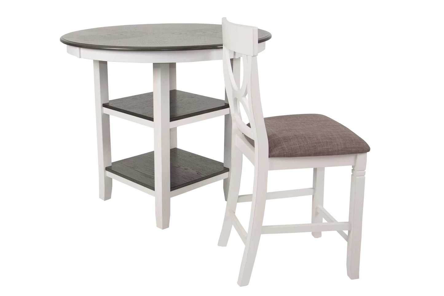 5-Pcs Counter Height Dining Set