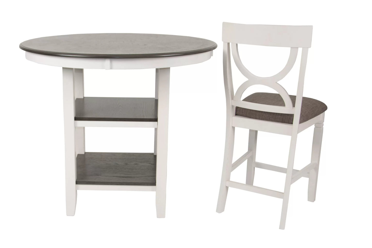 5-Pcs Counter Height Dining Set