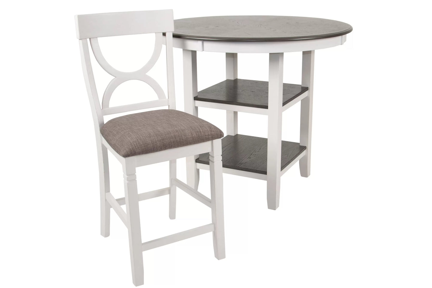 5-Pcs Counter Height Dining Set