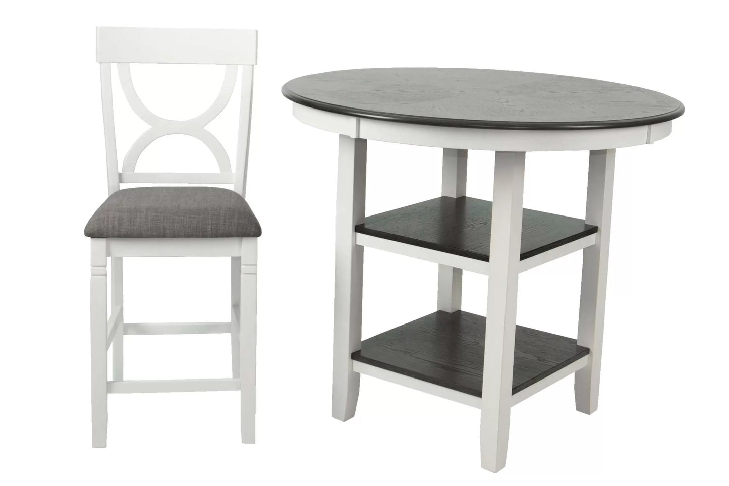 5-Pcs Counter Height Dining Set