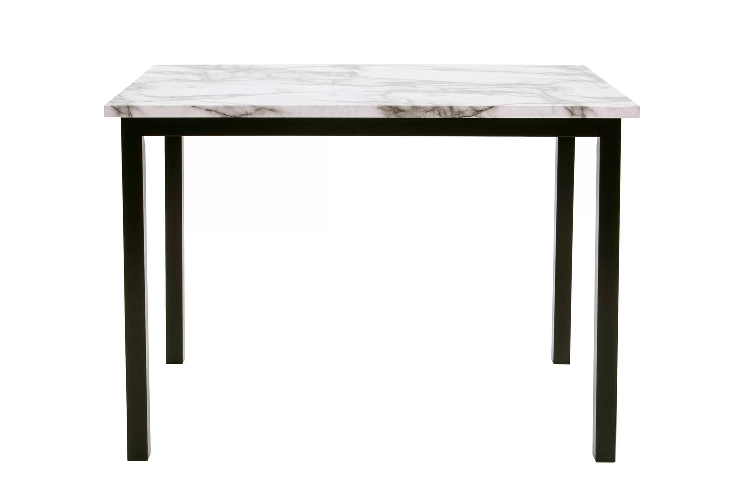 5- PC Dining Set (Table + 4 Chairs)