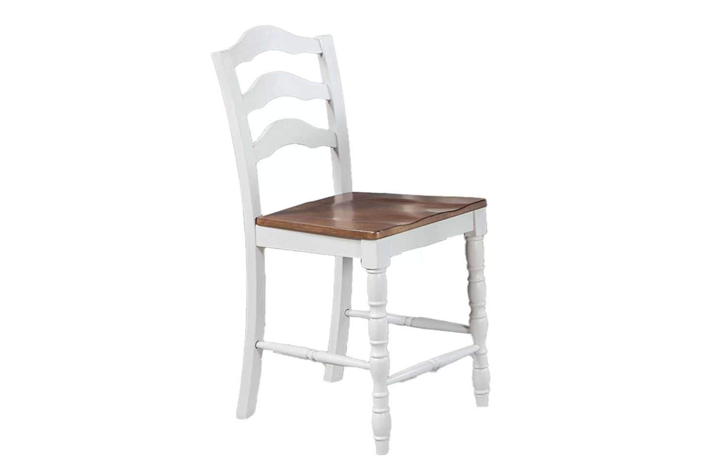 5-Pcs Counter Height Dining Set (Table + 4 Chairs)