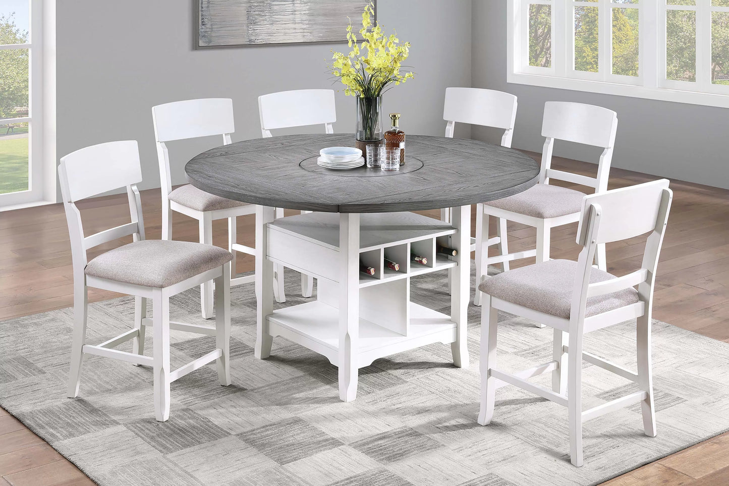 Formal Dining Set (Table + 6 chairs)