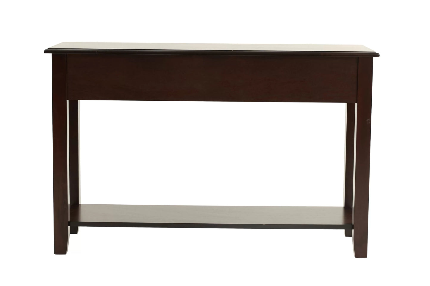 Console Table, Wooden Top