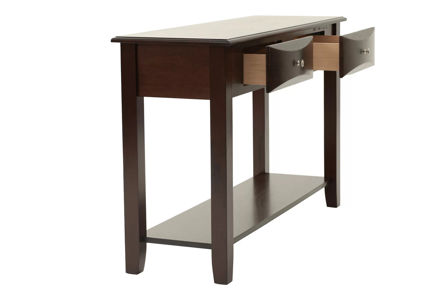 Console Table, Wooden Top