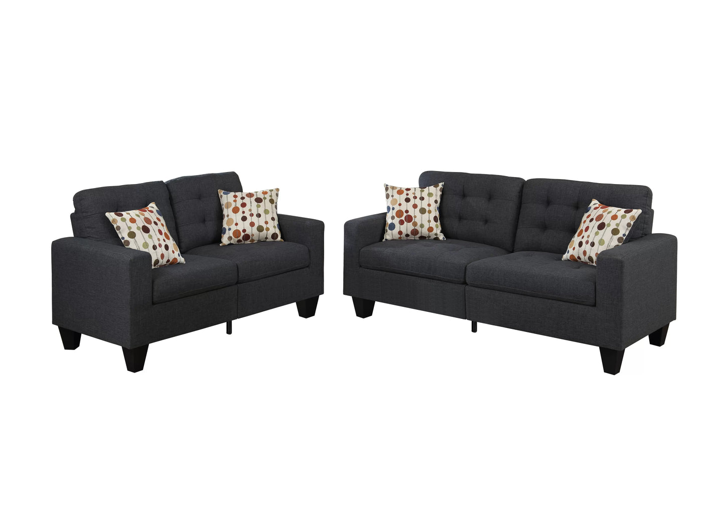 2-Pieces Sofa Set