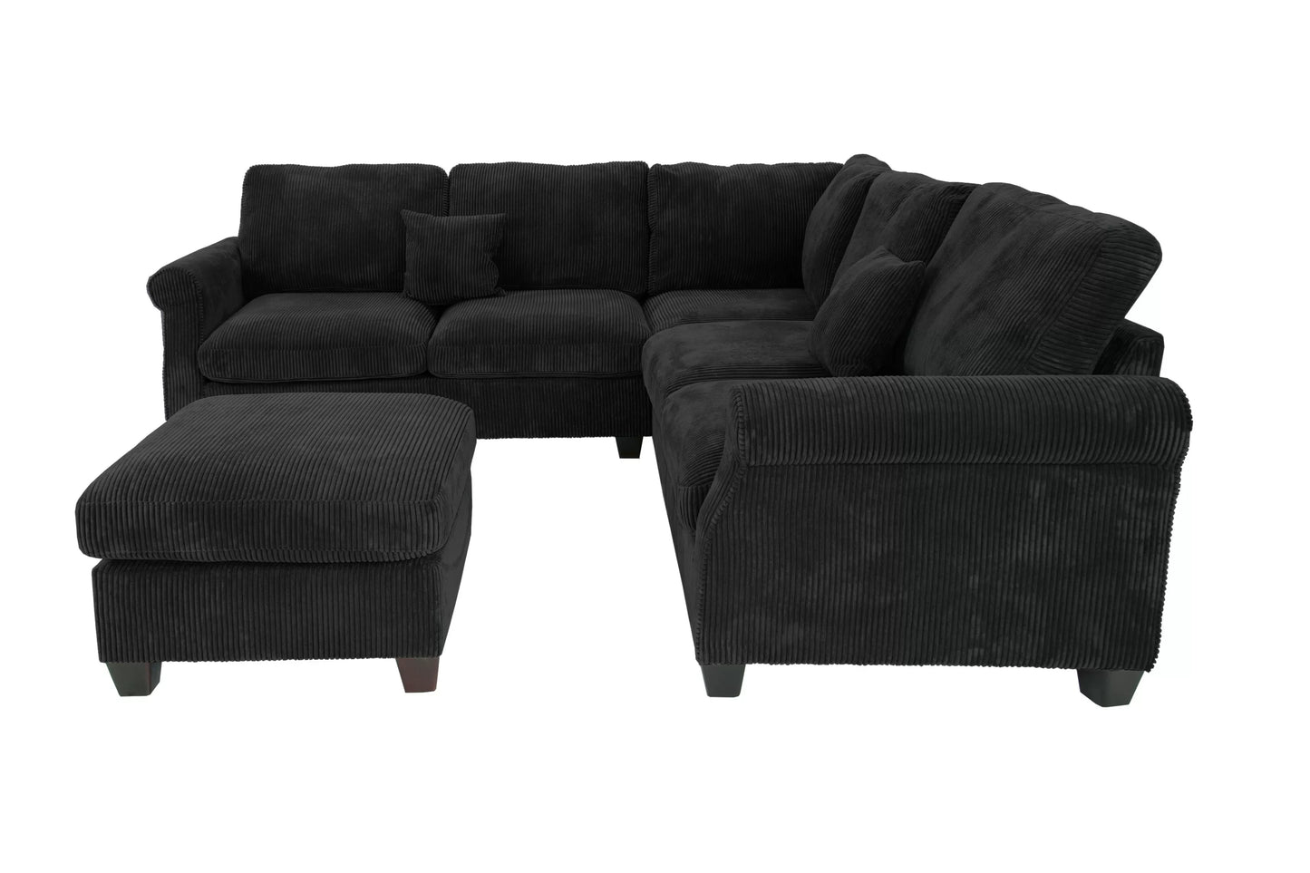 4-Pieces Sectional Sofa Set