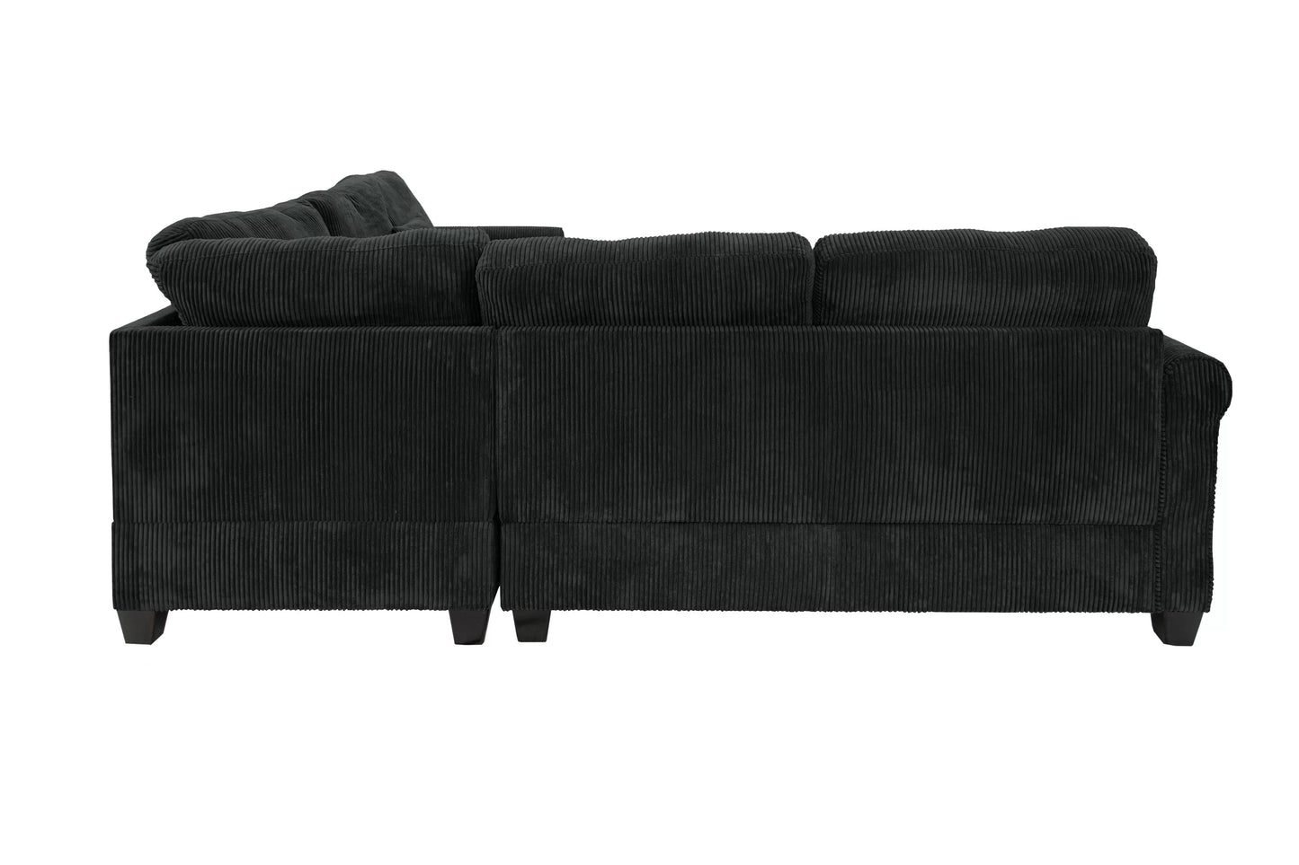4-Pieces Sectional Sofa Set