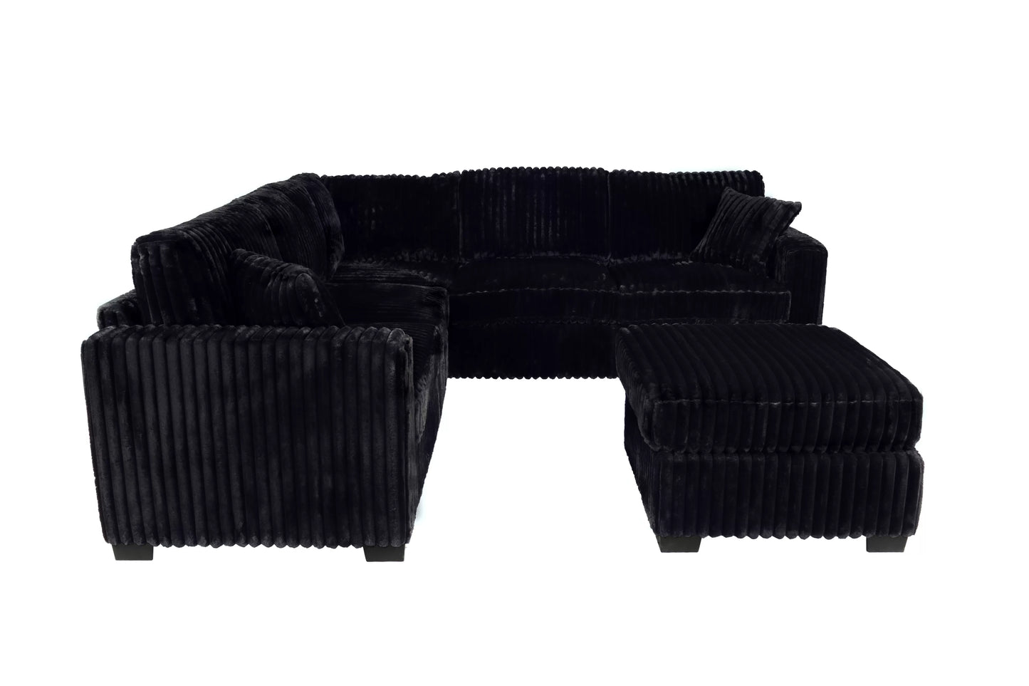 4-Pieces Sectional Sofa Set