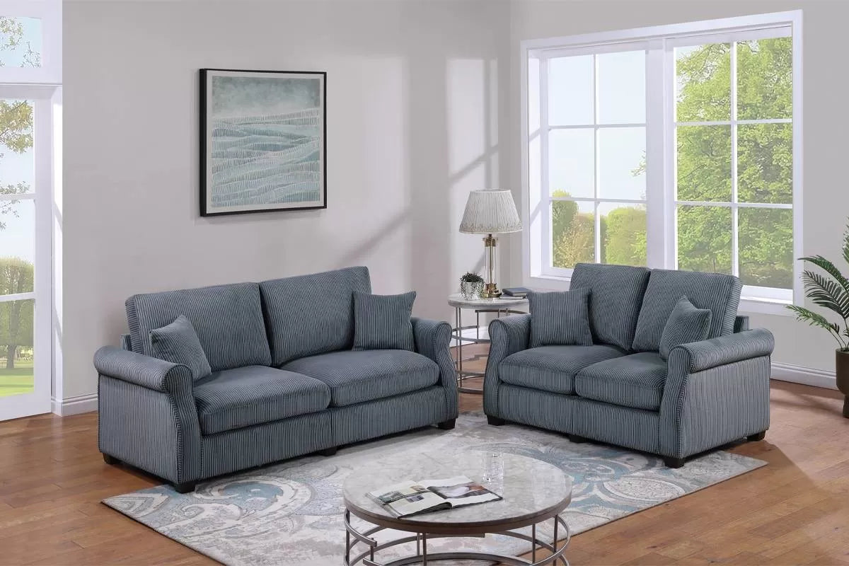 2-Pieces Sofa Set