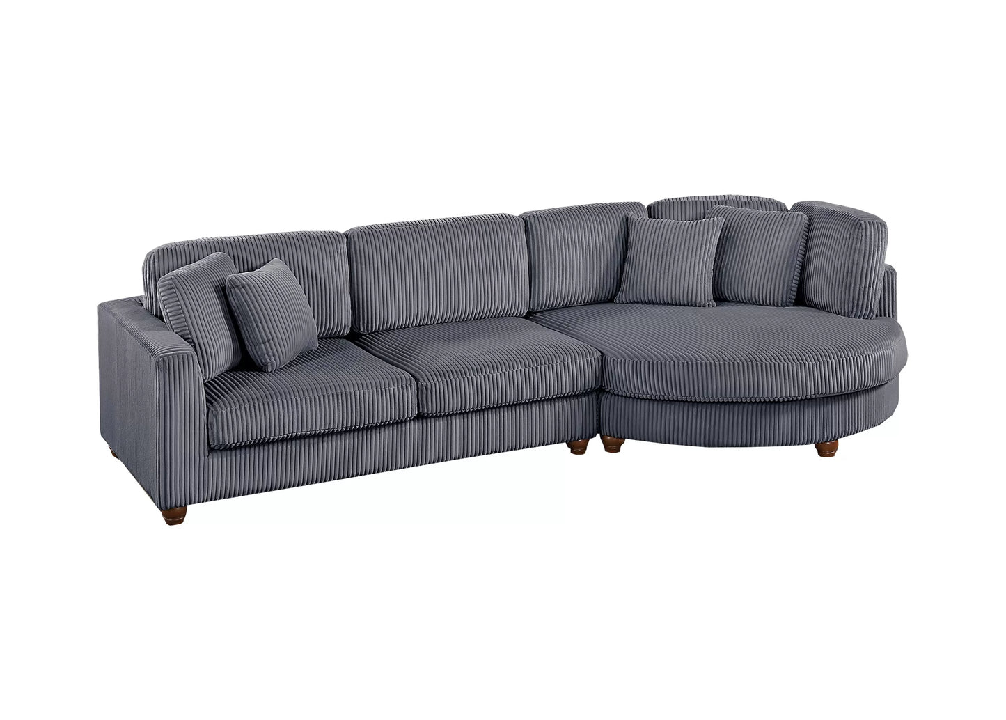 2-Pieces XL Sectional Sofa