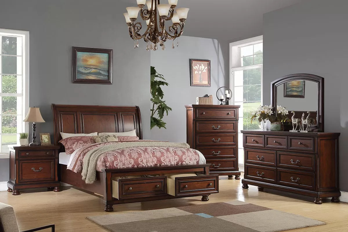 Queen/California King/Eastern King Size Bed