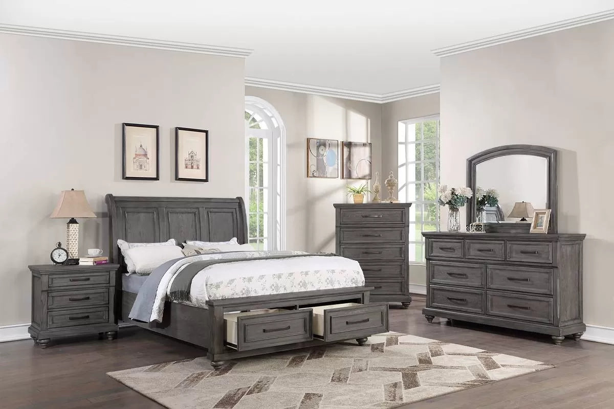 Queen/California King/Eastern King Size Bed