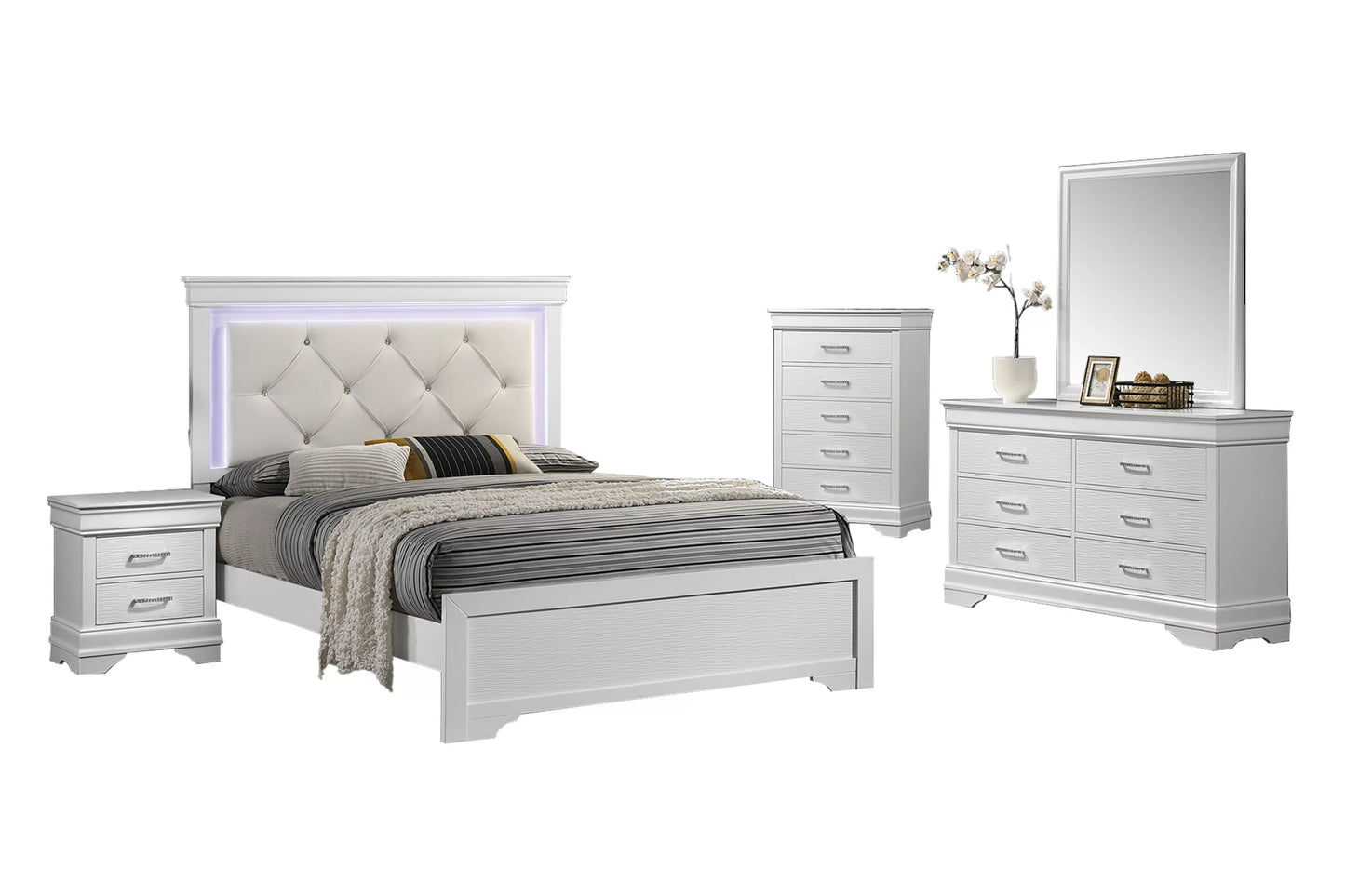 Queen/Eastern King Size Bed