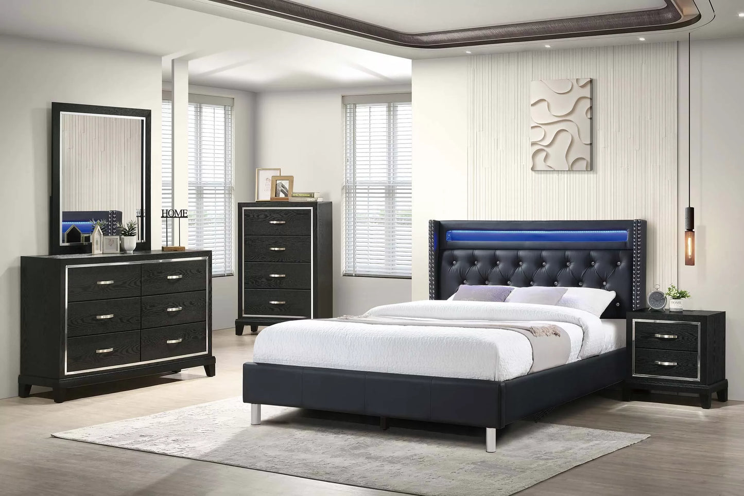 Queen Size Bed