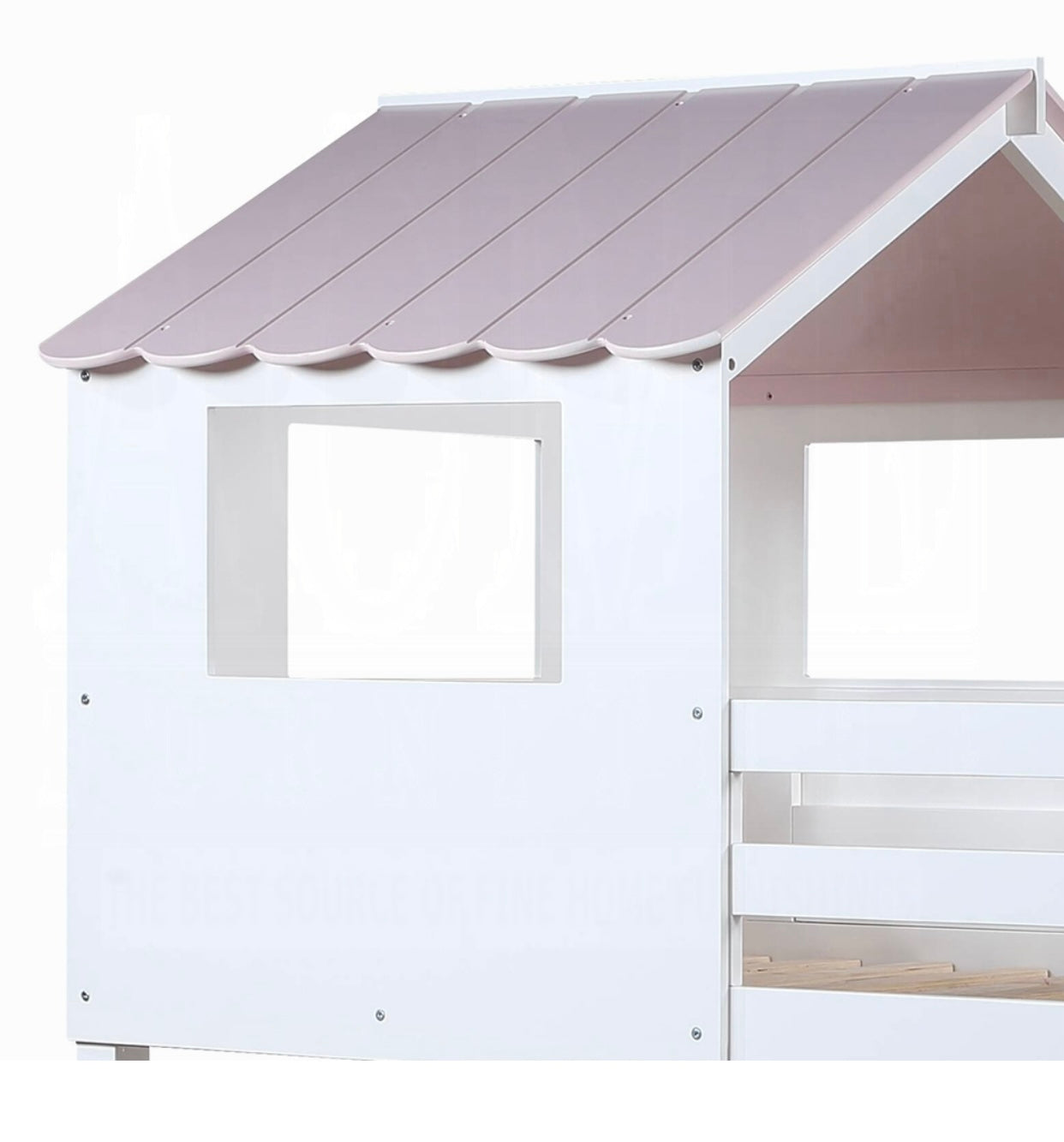 Solenne Twin/Twin Bunk Bed
