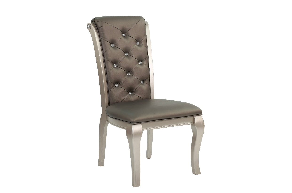 Formal Dining Set (Table + 6 Chairs)