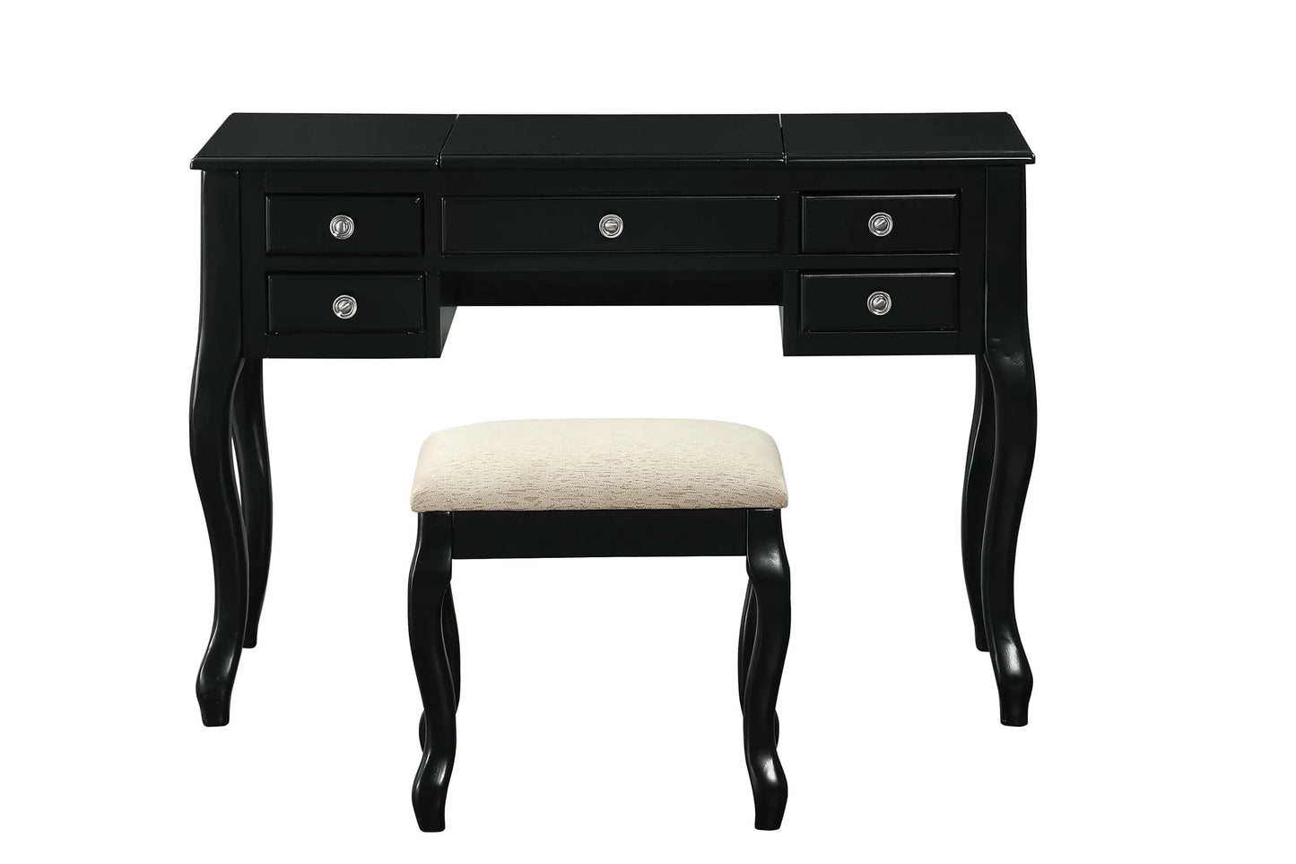 Vanity Set With Stool