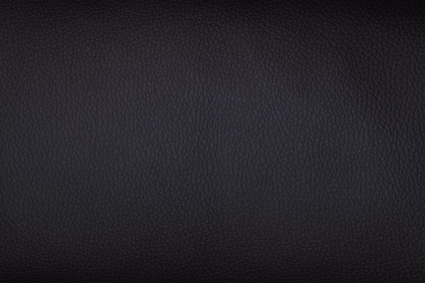 Sofa, Black, Bonded Leather