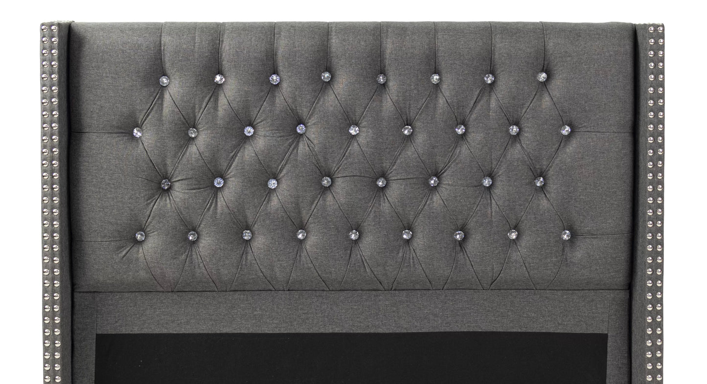 Full/Queen Size Bed, Polyfiber