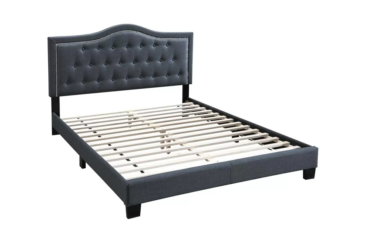 Full/Queen Size Bed, Velvet