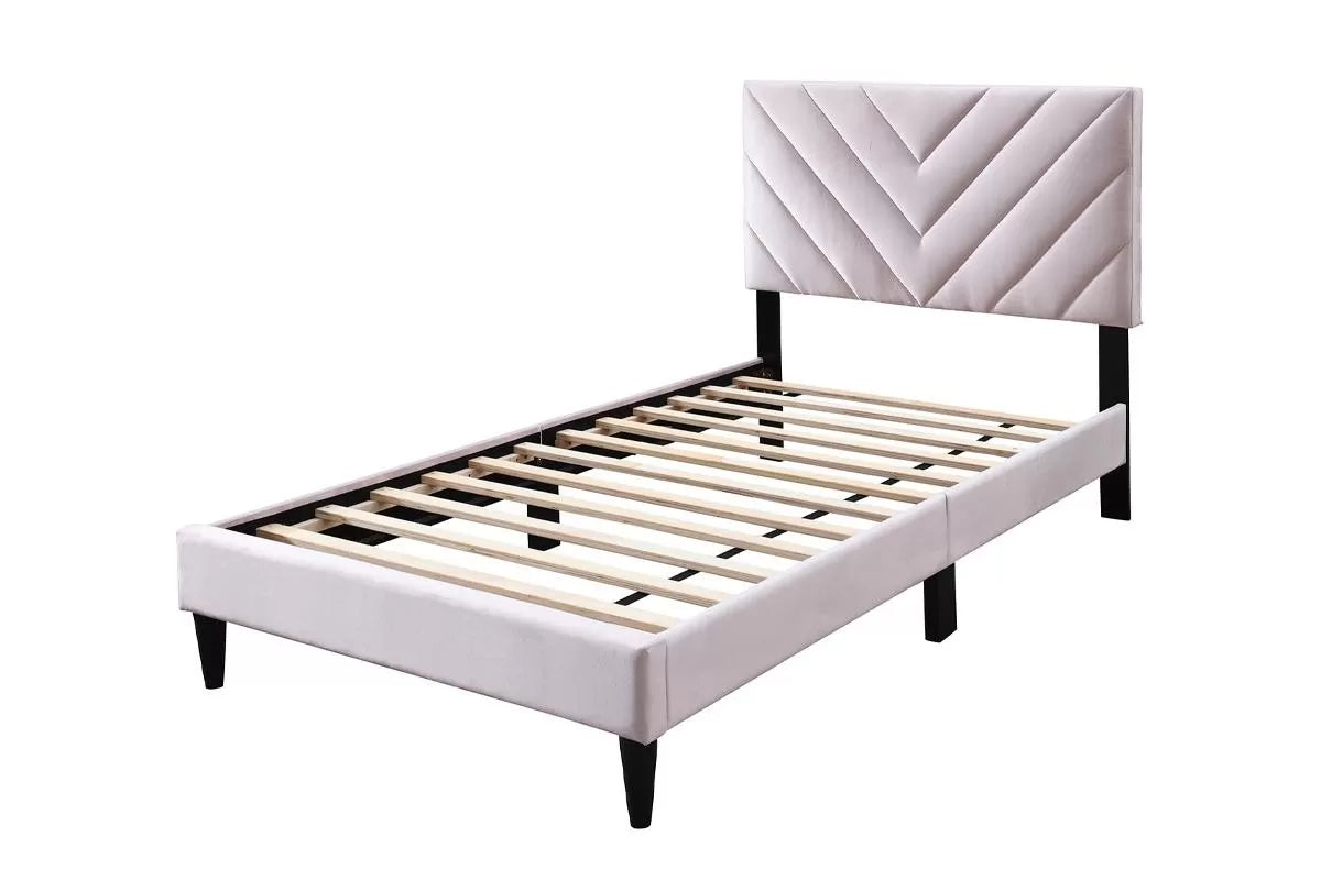 Twin/Full Size Bed, Velvet