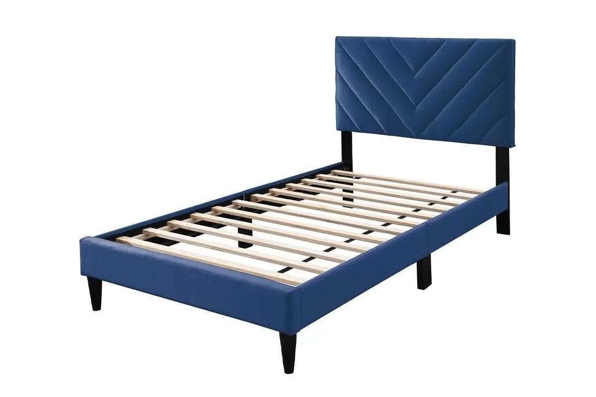 Twin/Full Size Bed, Velvet