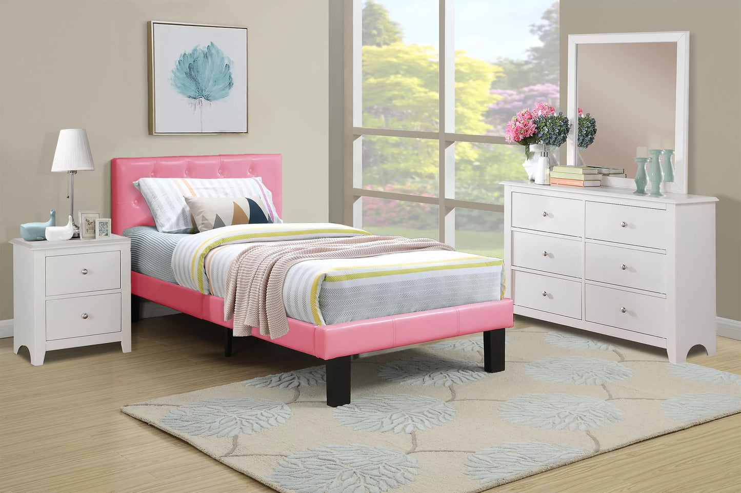 Twin Bed