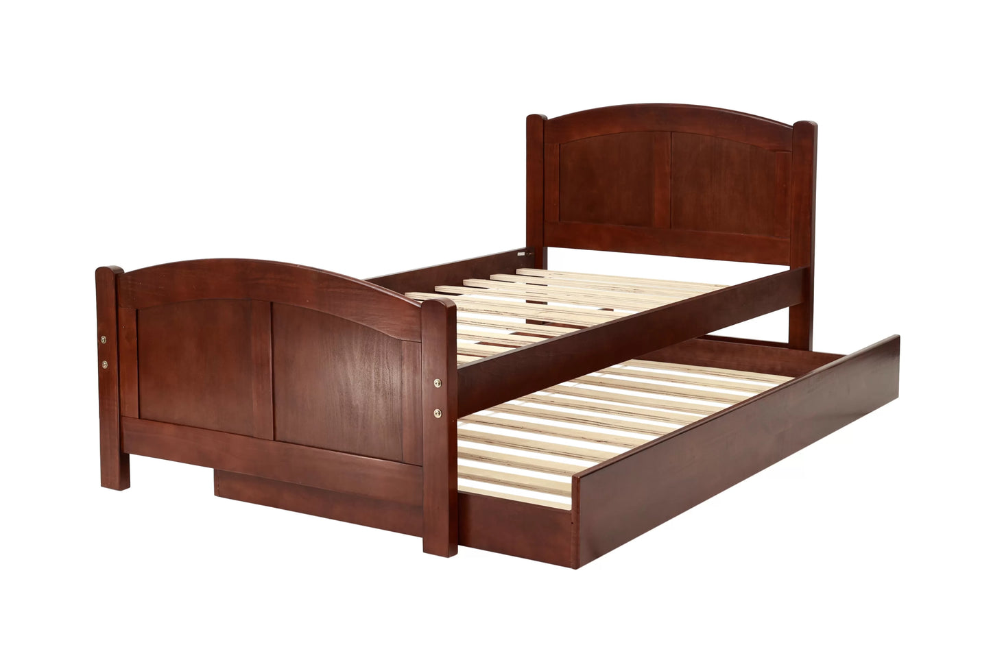 Twin Bed With Trundle