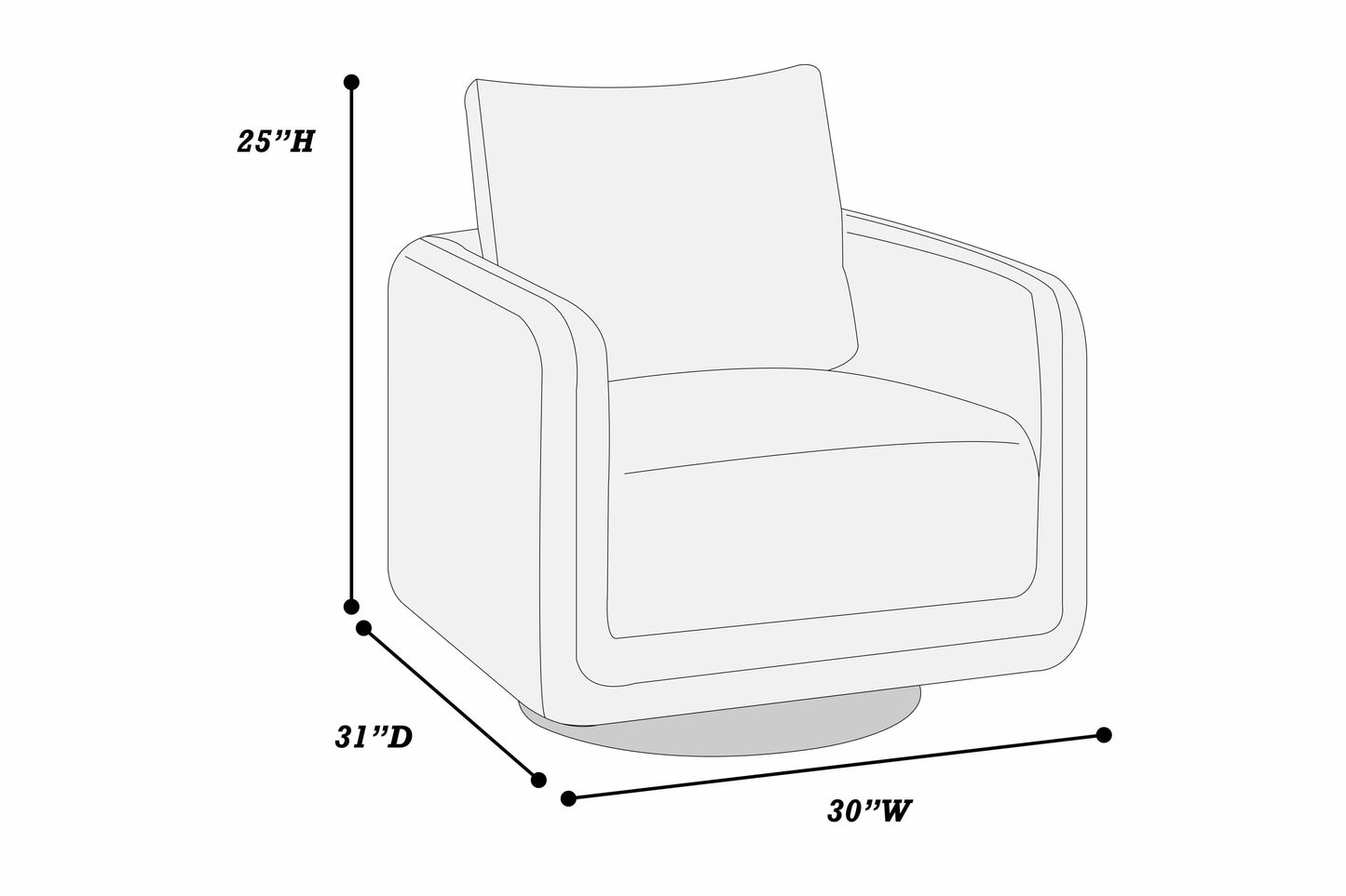 Swivel Chair