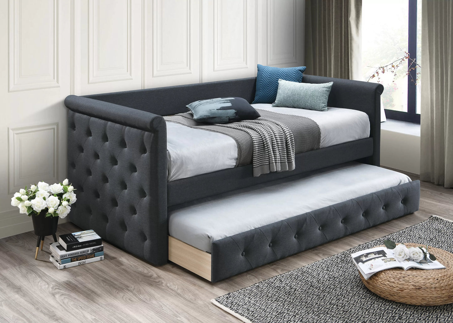 Daybed & Trundles, Burlap