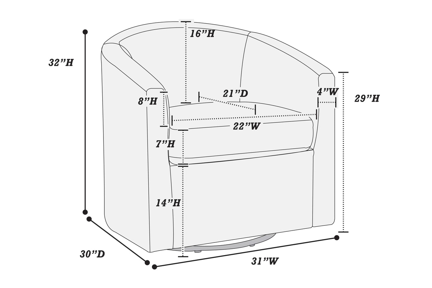 Swivel Chair