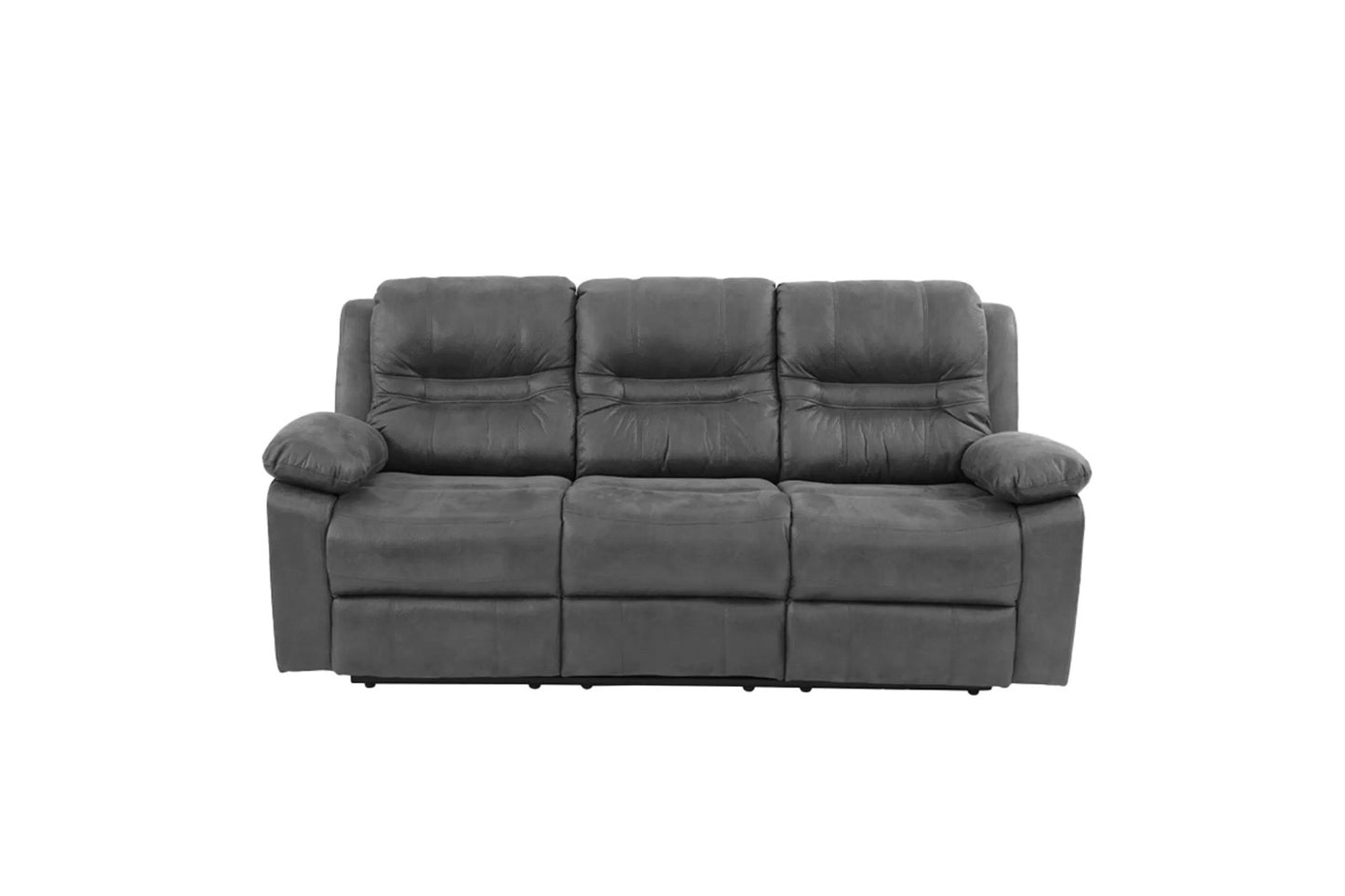 Sofa, Slate Blue, Breathable Leathrette